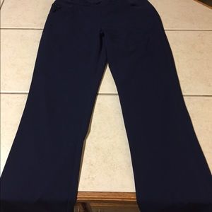 Women’s Navy Blue Scrub Pants